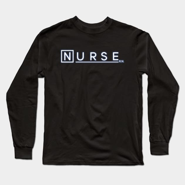 Nurse R.N. Long Sleeve T-Shirt by midwifesmarket